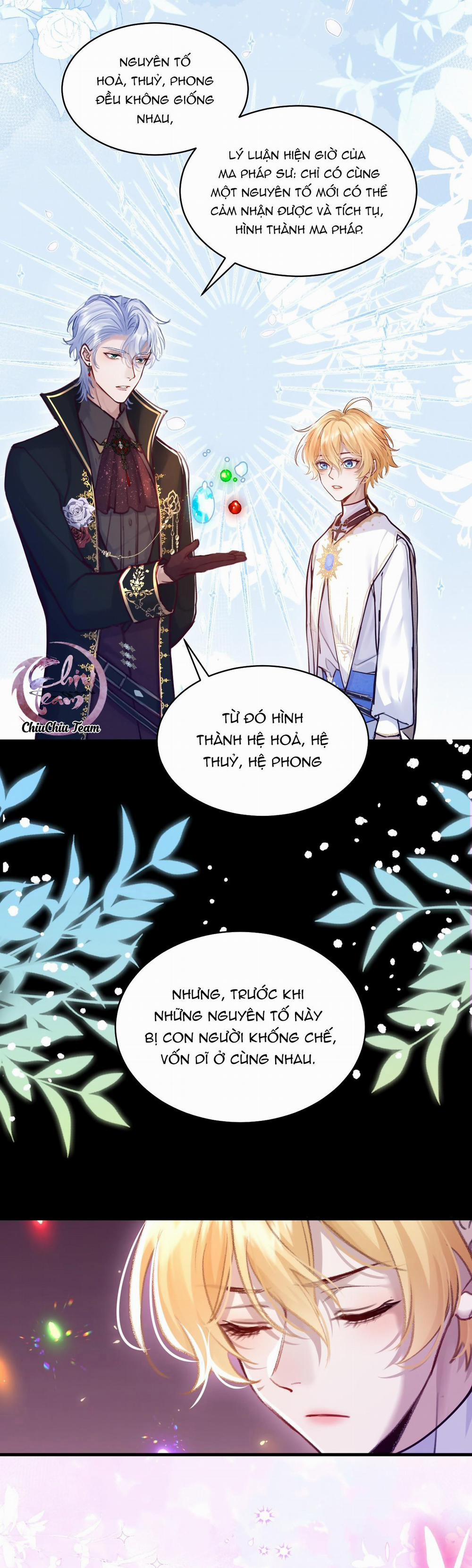 Ác Quỷ Và Người Thừa Kế Của Hắn 10 trang 13