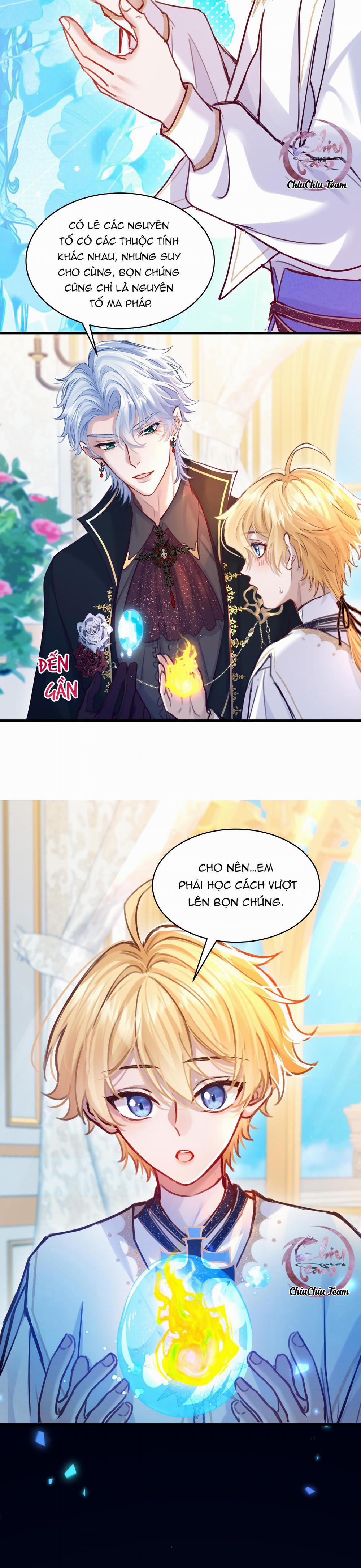 Ác Quỷ Và Người Thừa Kế Của Hắn 10 trang 15