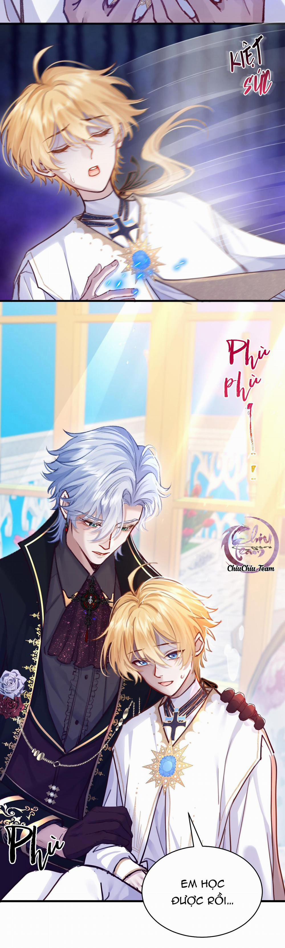 Ác Quỷ Và Người Thừa Kế Của Hắn 10 trang 17