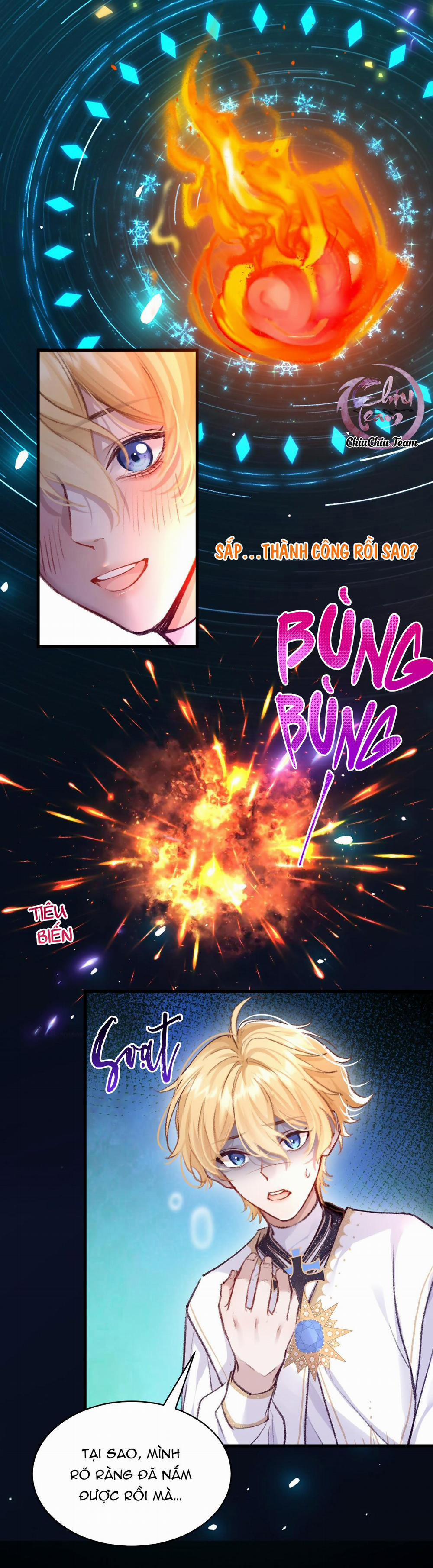 Ác Quỷ Và Người Thừa Kế Của Hắn 10 trang 7