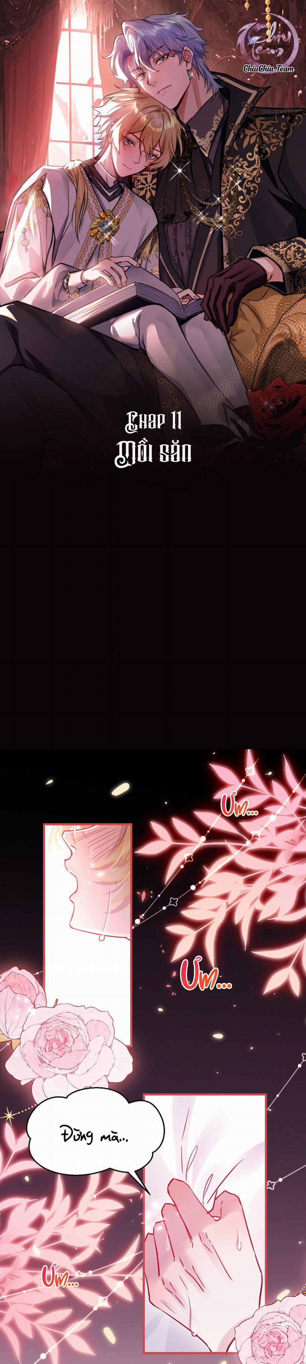 Ác Quỷ Và Người Thừa Kế Của Hắn 11 trang 0