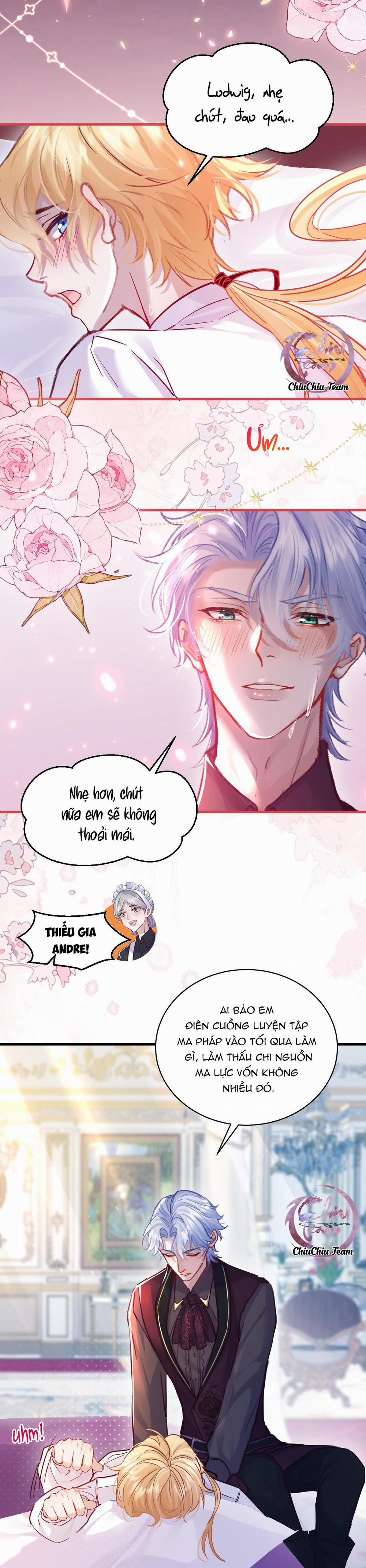 Ác Quỷ Và Người Thừa Kế Của Hắn 11 trang 1