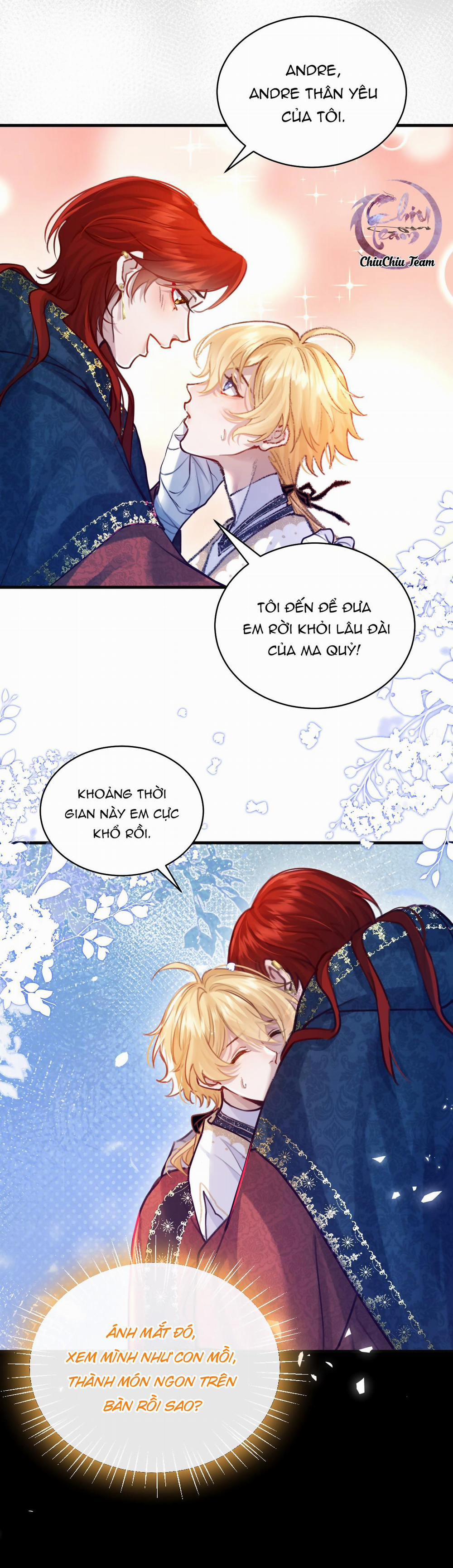 Ác Quỷ Và Người Thừa Kế Của Hắn 11 trang 16