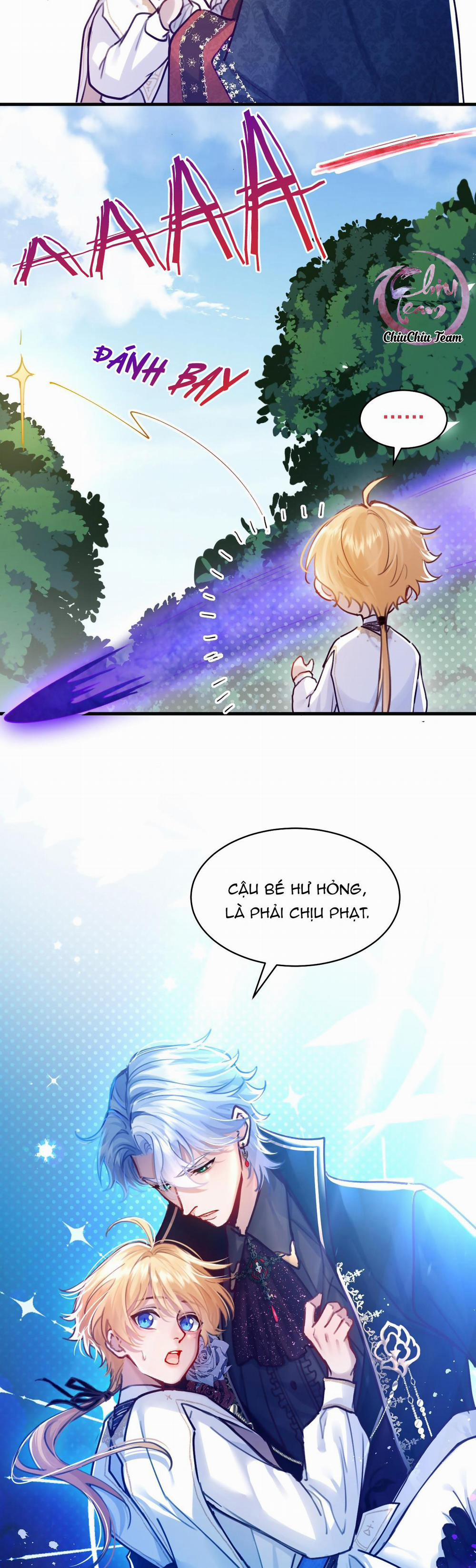 Ác Quỷ Và Người Thừa Kế Của Hắn 11 trang 18