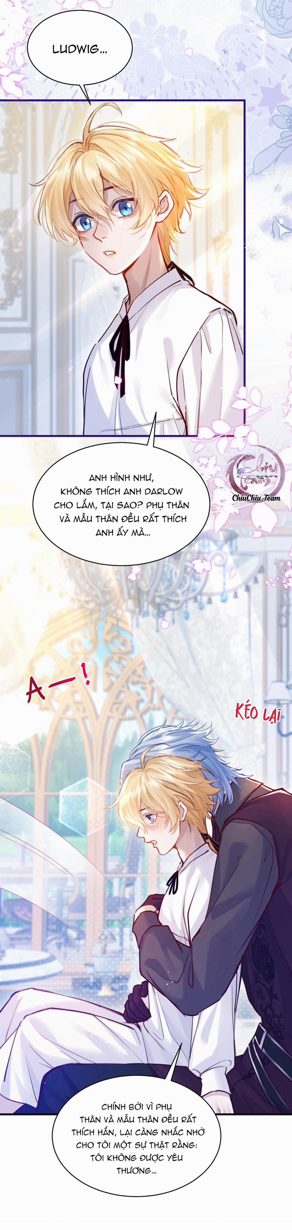 Ác Quỷ Và Người Thừa Kế Của Hắn 11 trang 4