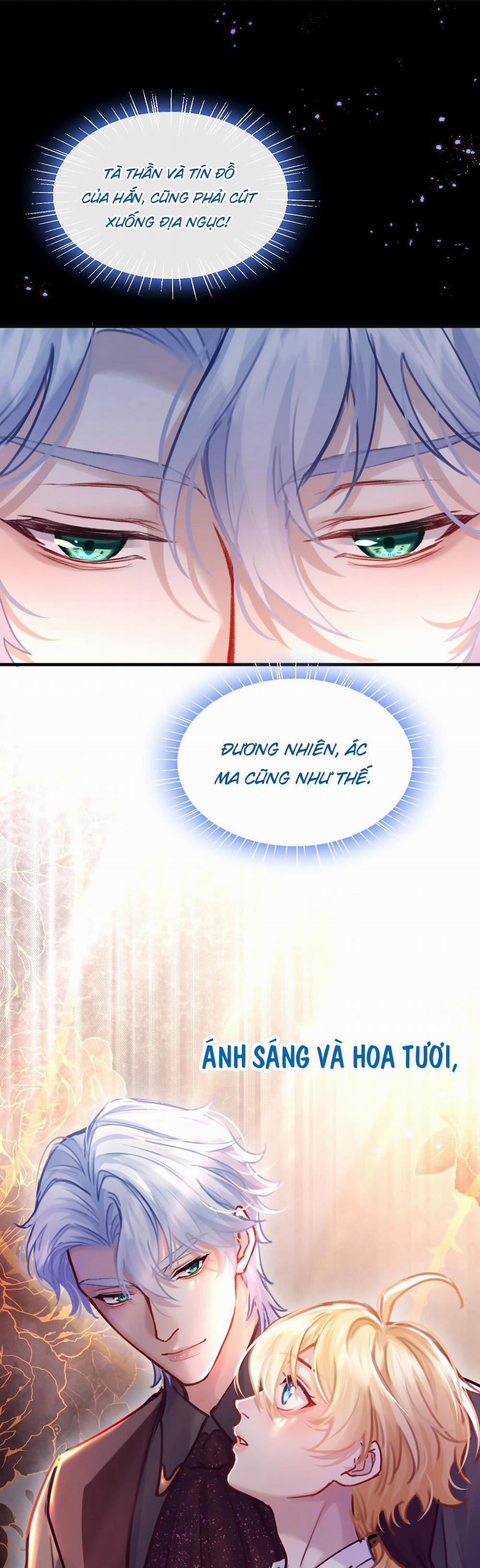 Ác Quỷ Và Người Thừa Kế Của Hắn 11 trang 8