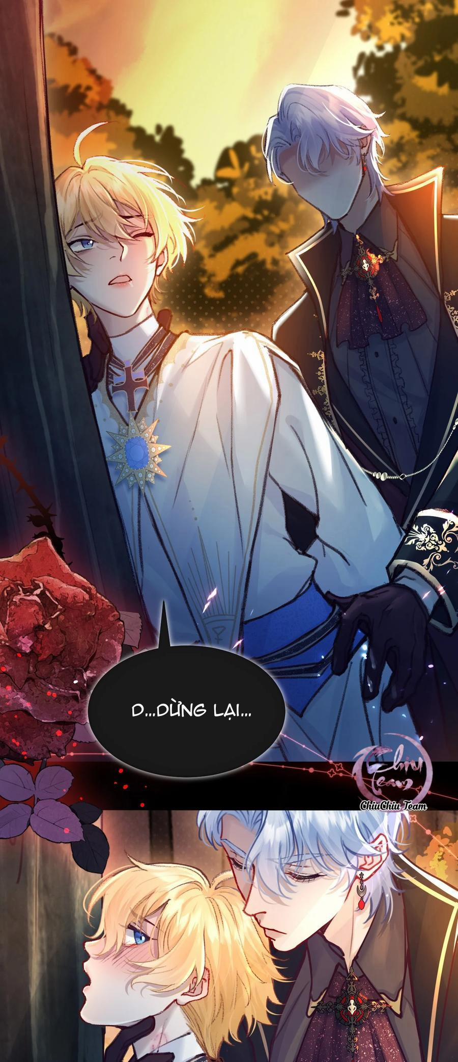 Ác Quỷ Và Người Thừa Kế Của Hắn 12 trang 1