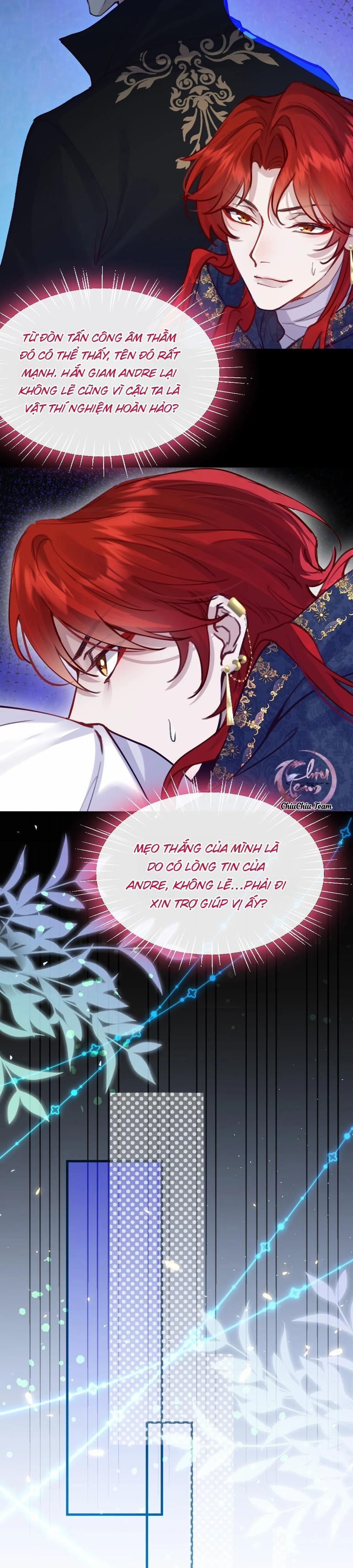 Ác Quỷ Và Người Thừa Kế Của Hắn 12 trang 10