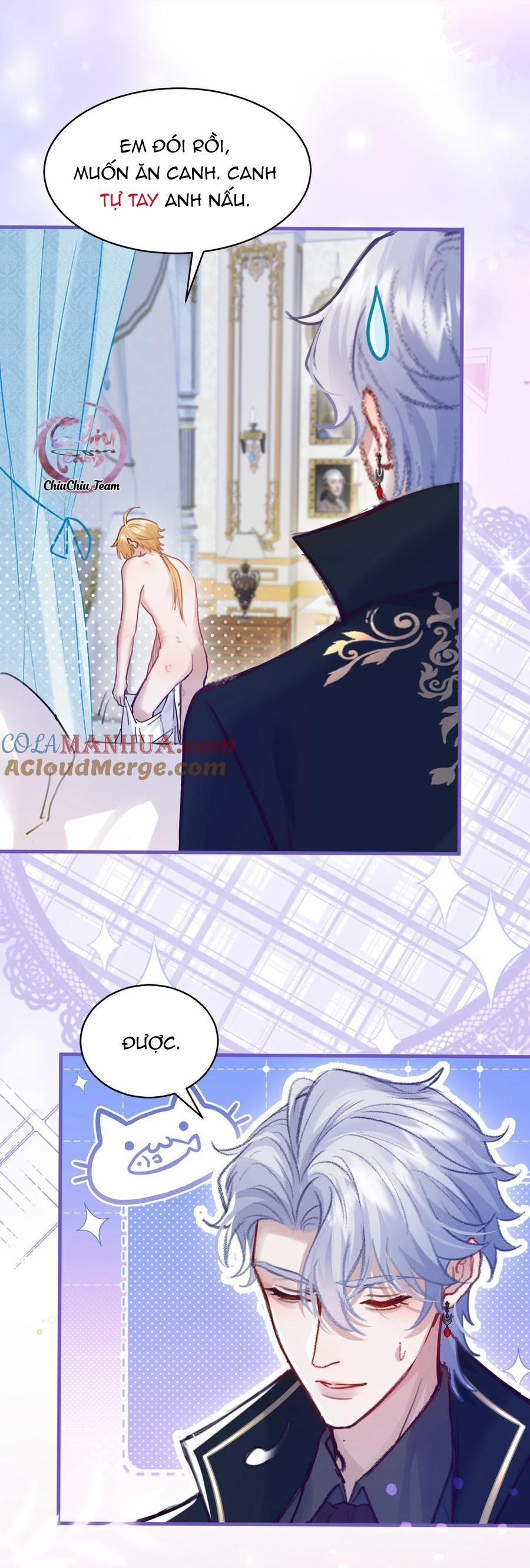 Ác Quỷ Và Người Thừa Kế Của Hắn 12 trang 13