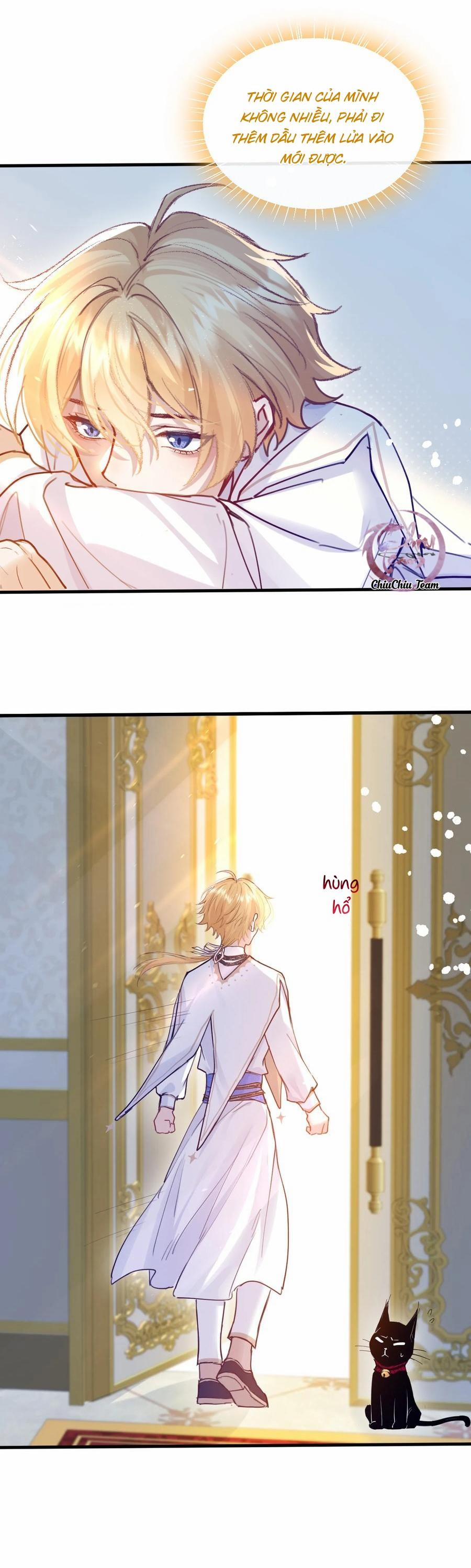 Ác Quỷ Và Người Thừa Kế Của Hắn 12 trang 15