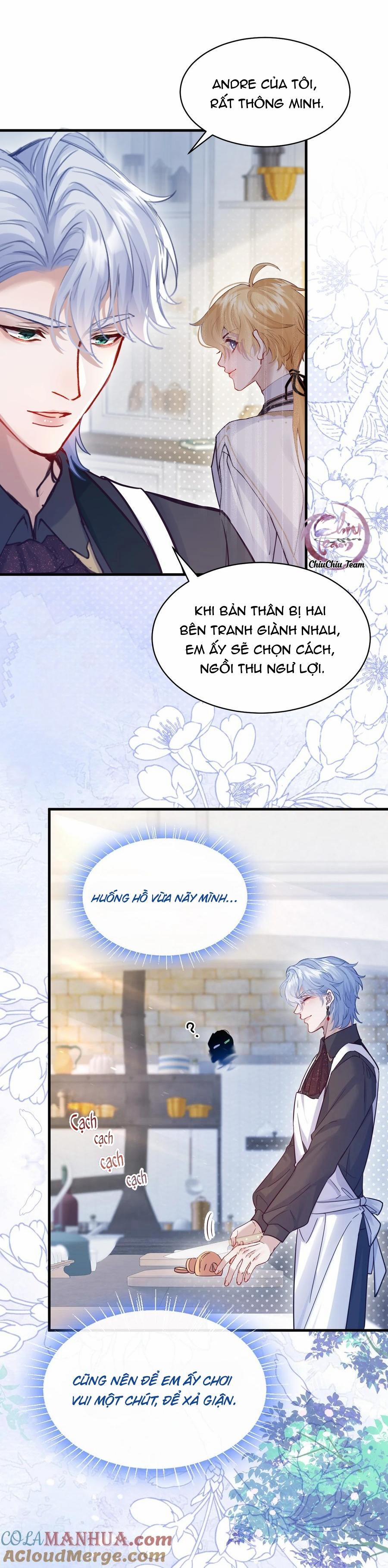 Ác Quỷ Và Người Thừa Kế Của Hắn 12 trang 18