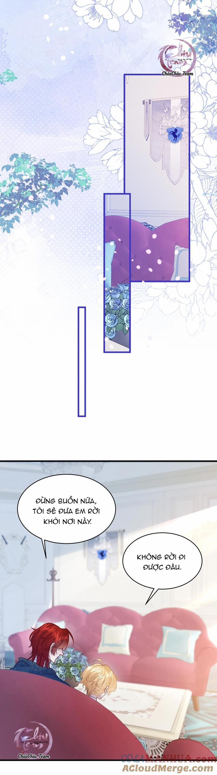 Ác Quỷ Và Người Thừa Kế Của Hắn 12 trang 19