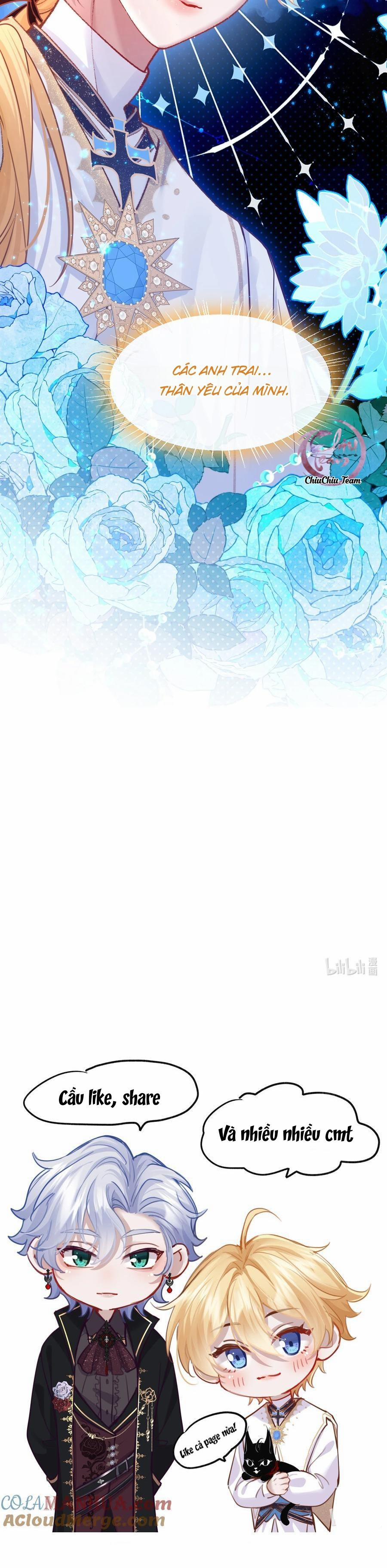 Ác Quỷ Và Người Thừa Kế Của Hắn 12 trang 22