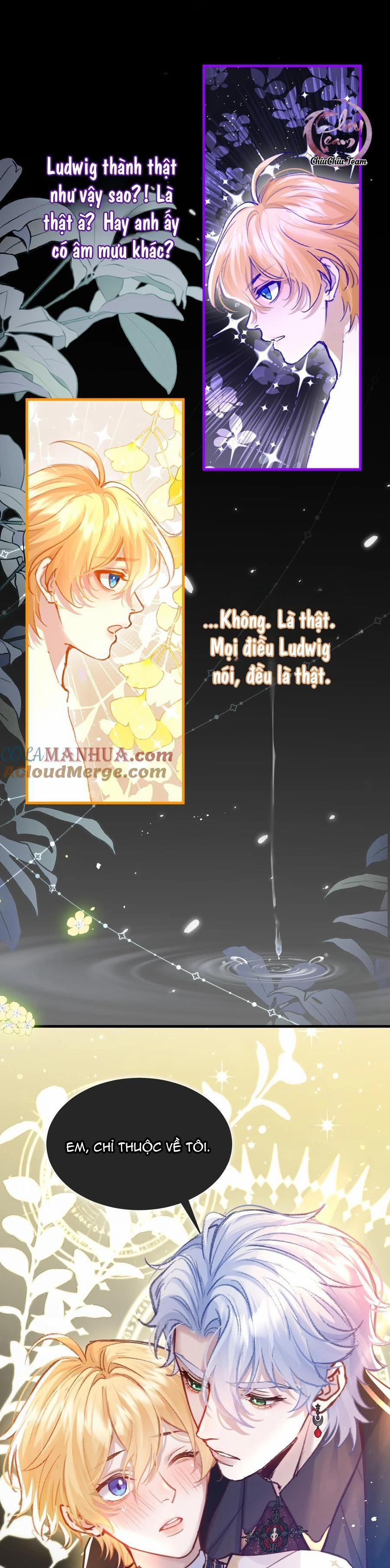 Ác Quỷ Và Người Thừa Kế Của Hắn 12 trang 5