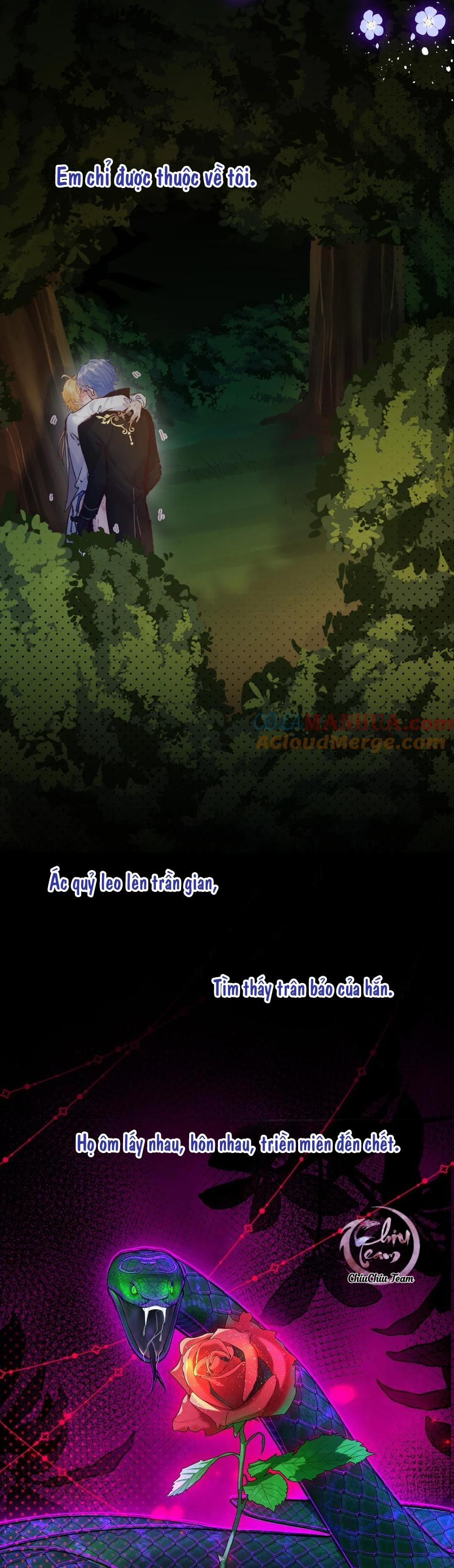 Ác Quỷ Và Người Thừa Kế Của Hắn 12 trang 7