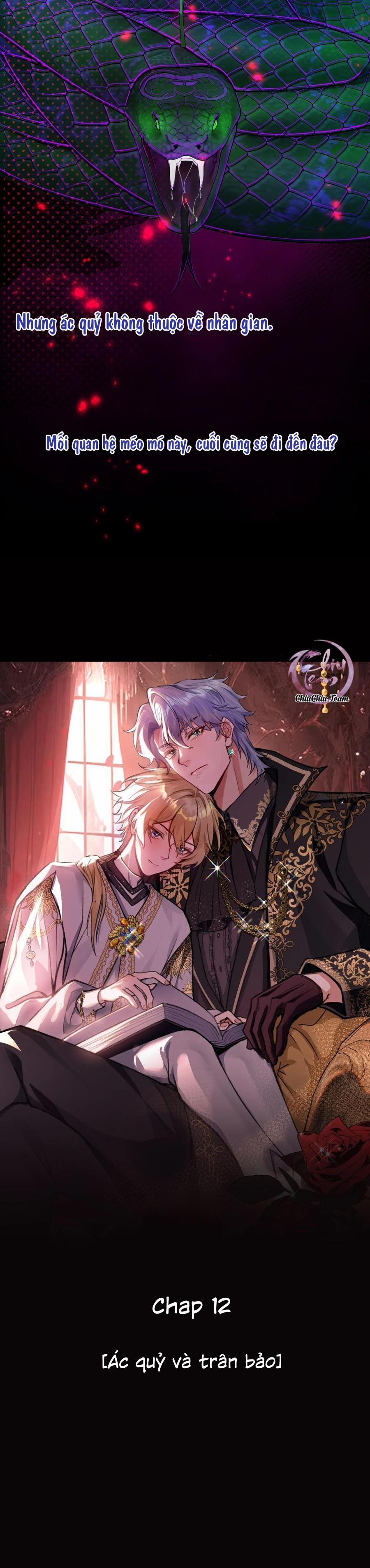 Ác Quỷ Và Người Thừa Kế Của Hắn 12 trang 8