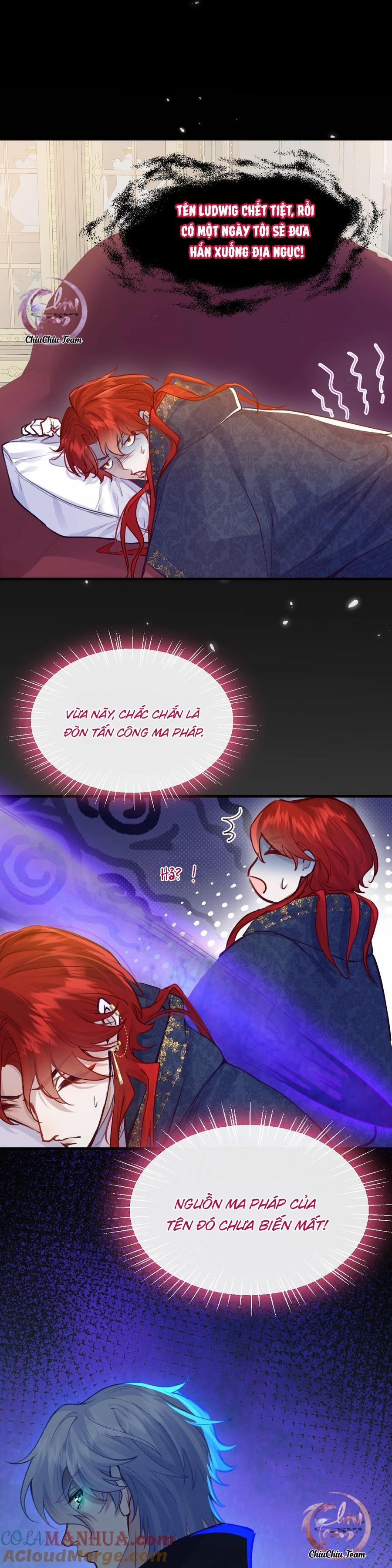 Ác Quỷ Và Người Thừa Kế Của Hắn 12 trang 9