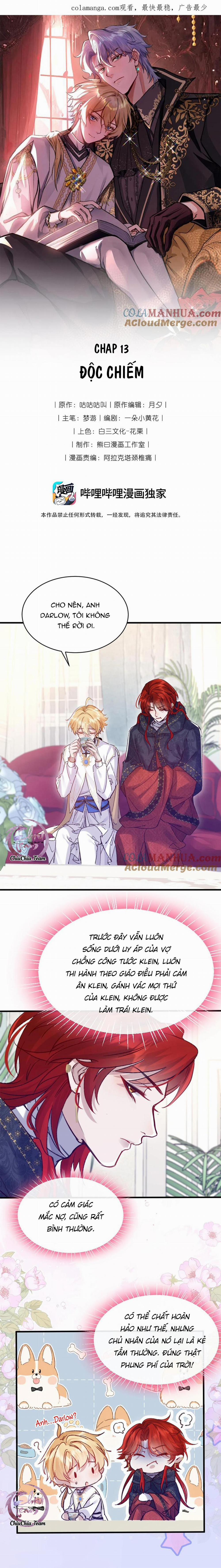 Ác Quỷ Và Người Thừa Kế Của Hắn 13 trang 0