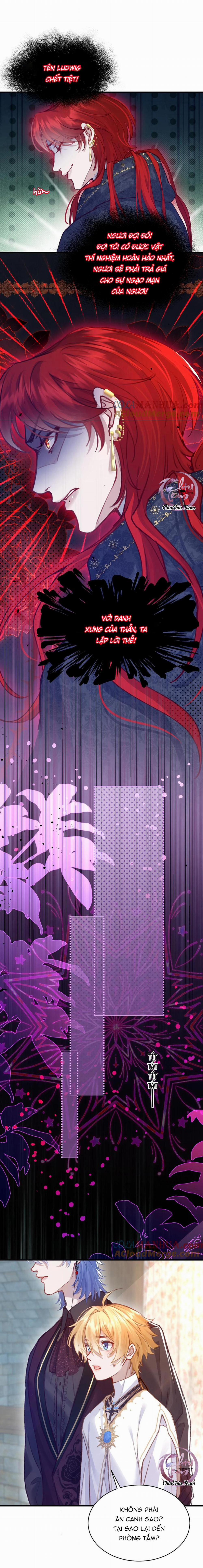 Ác Quỷ Và Người Thừa Kế Của Hắn 13 trang 6