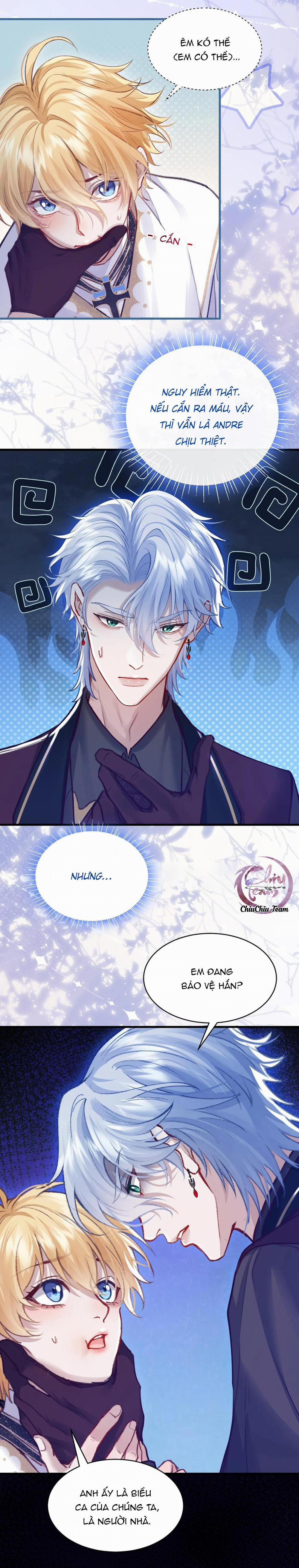 Ác Quỷ Và Người Thừa Kế Của Hắn 13 trang 8