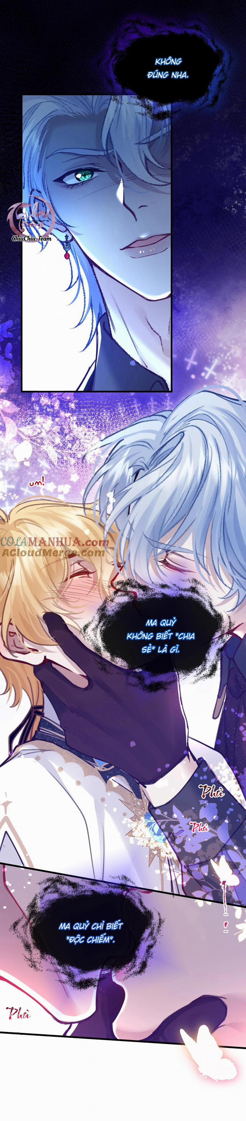 Ác Quỷ Và Người Thừa Kế Của Hắn 13 trang 9