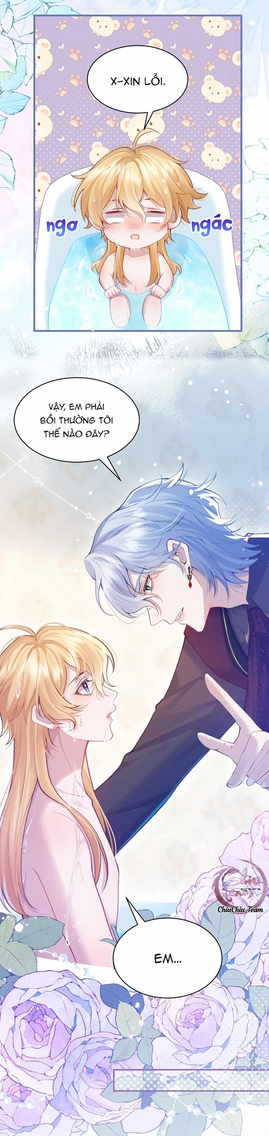 Ác Quỷ Và Người Thừa Kế Của Hắn 14 trang 3