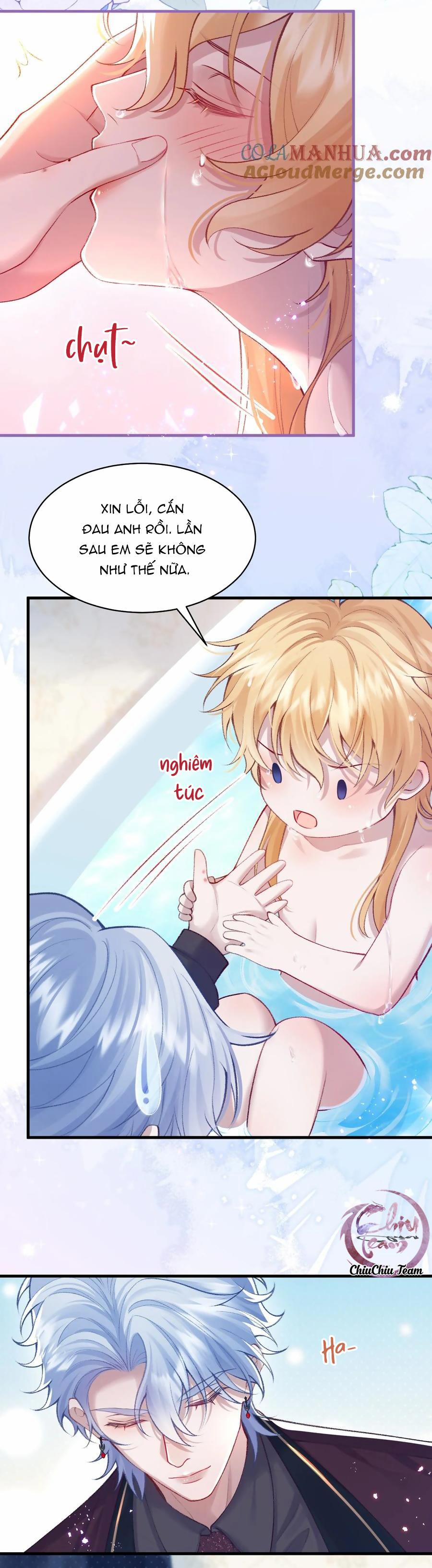 Ác Quỷ Và Người Thừa Kế Của Hắn 14 trang 4