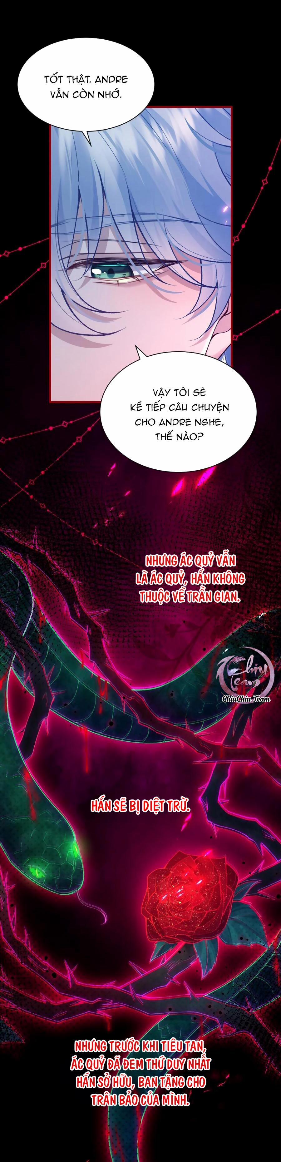 Ác Quỷ Và Người Thừa Kế Của Hắn 14 trang 8