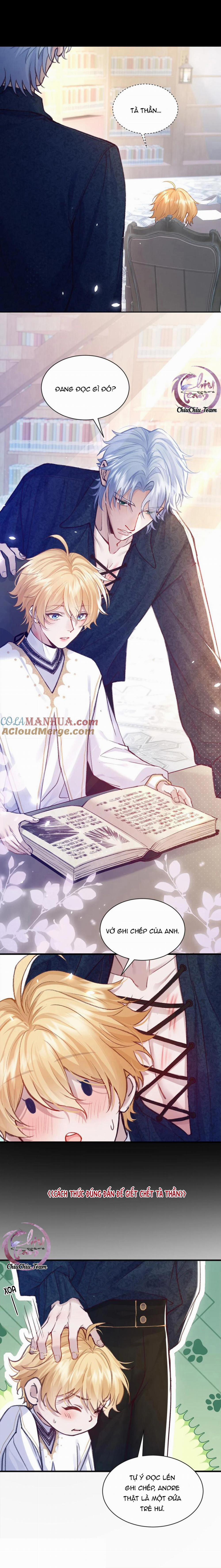 Ác Quỷ Và Người Thừa Kế Của Hắn 15 trang 1