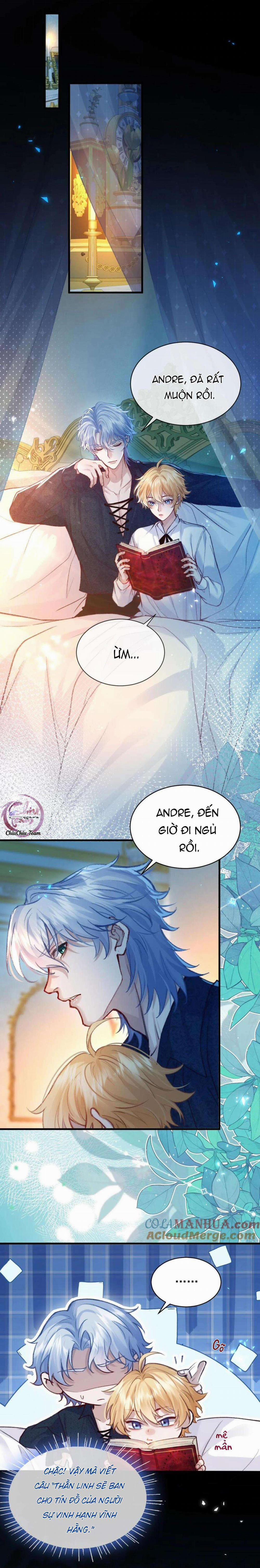 Ác Quỷ Và Người Thừa Kế Của Hắn 16 trang 2