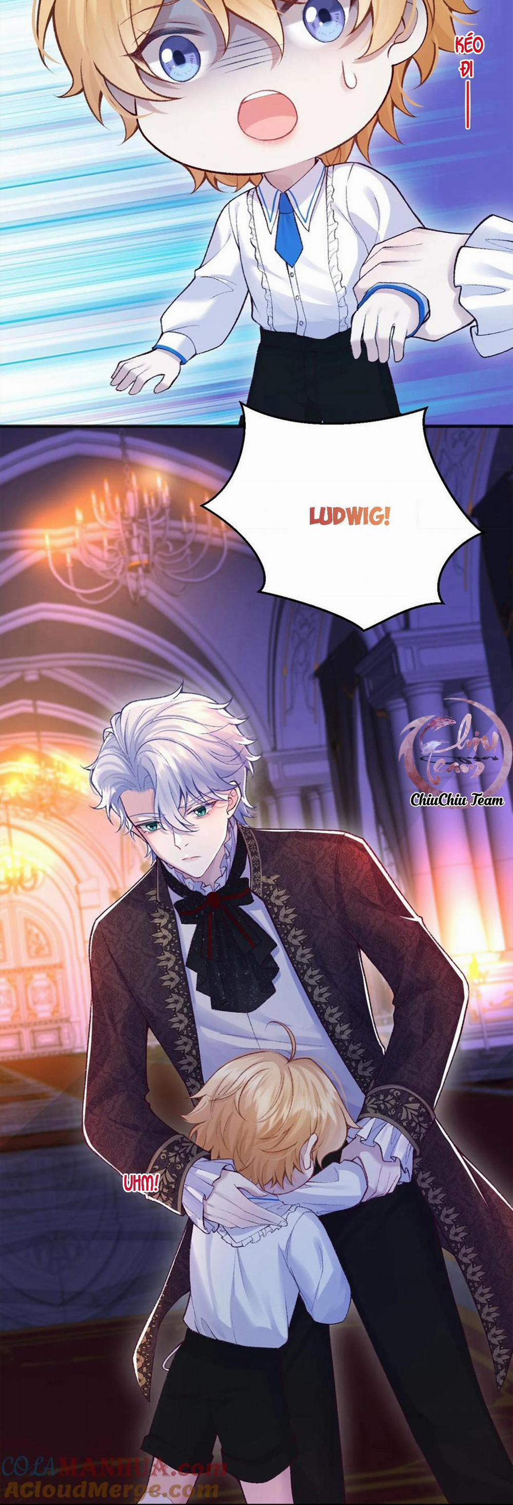 Ác Quỷ Và Người Thừa Kế Của Hắn 17 trang 1