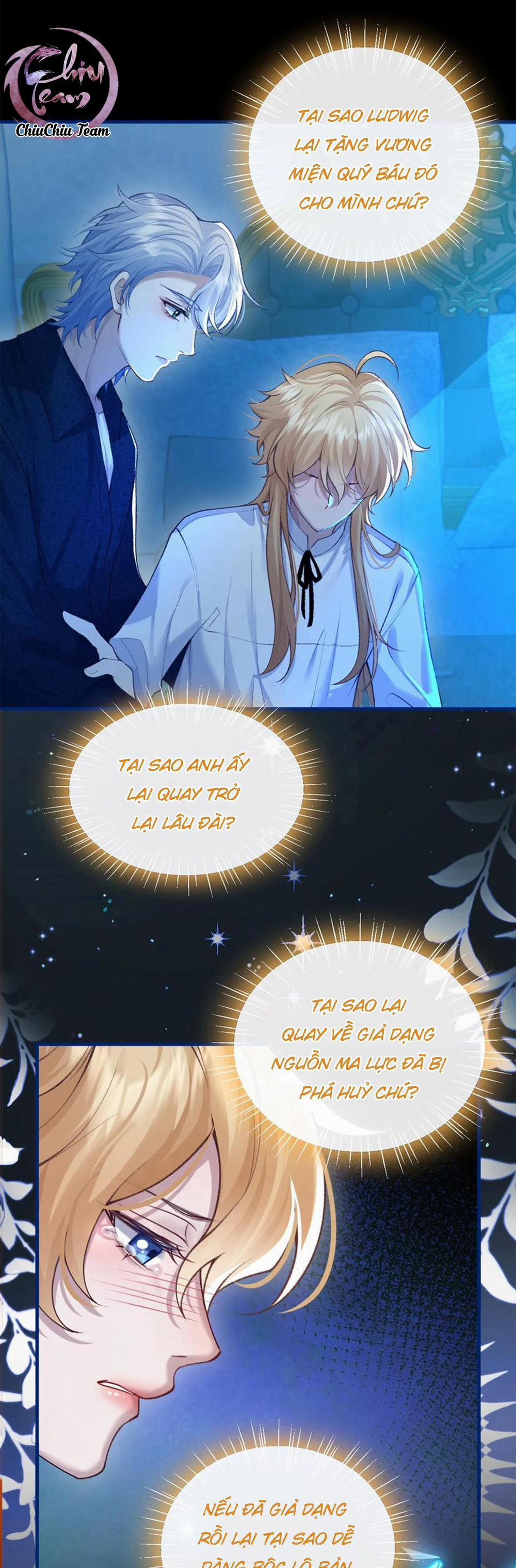 Ác Quỷ Và Người Thừa Kế Của Hắn 17 trang 12