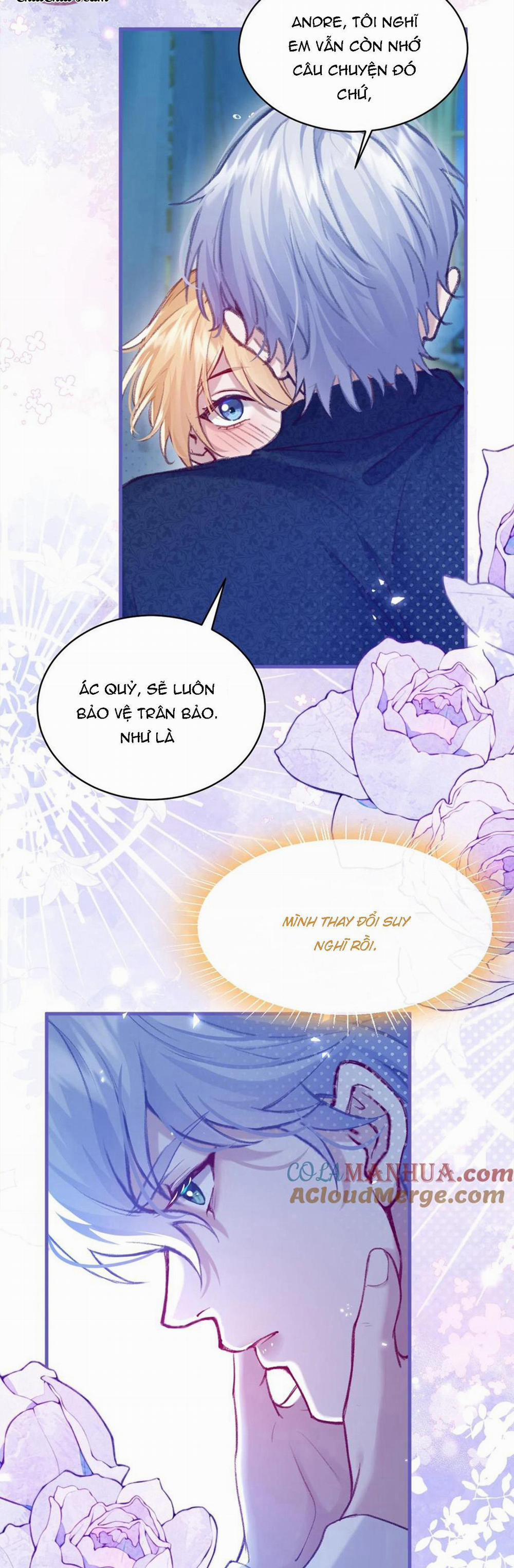 Ác Quỷ Và Người Thừa Kế Của Hắn 17 trang 21