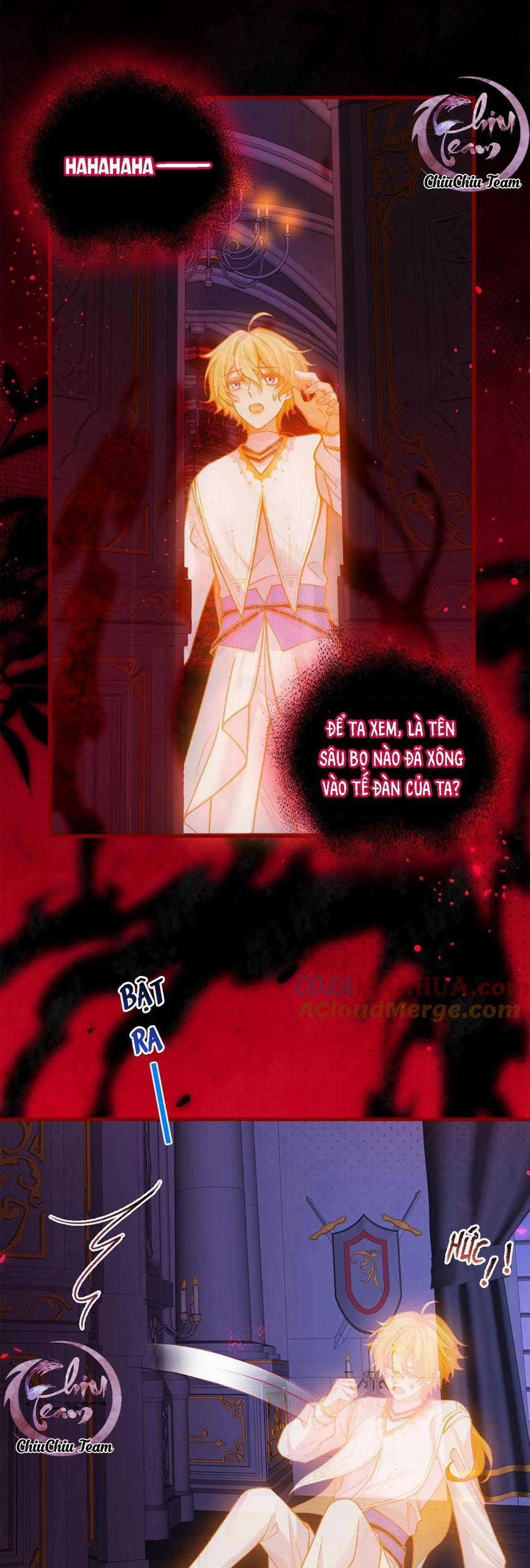 Ác Quỷ Và Người Thừa Kế Của Hắn 17 trang 5