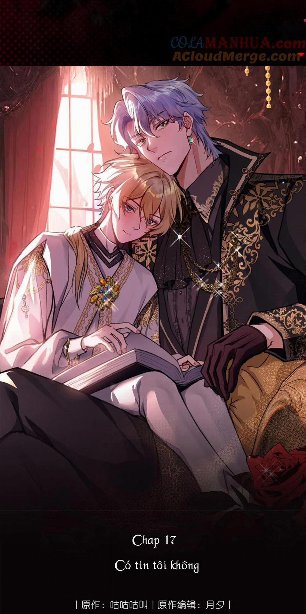 Ác Quỷ Và Người Thừa Kế Của Hắn 17 trang 8