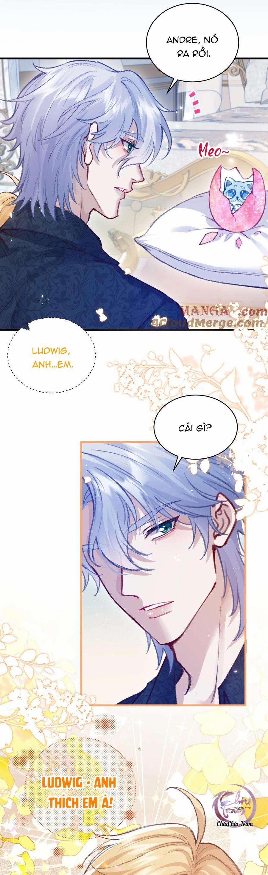 Ác Quỷ Và Người Thừa Kế Của Hắn 18 trang 19