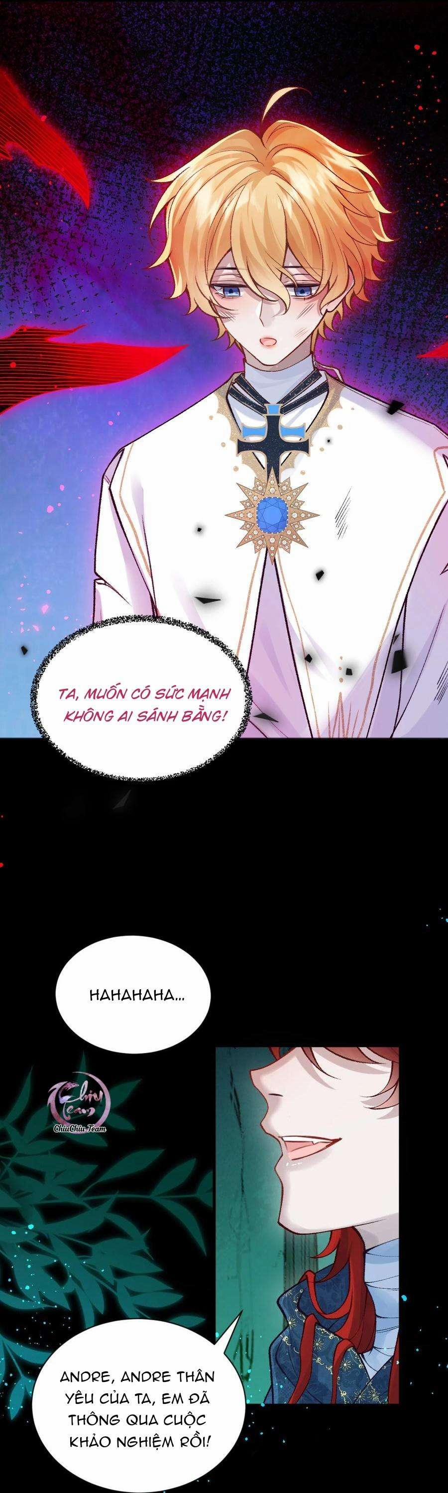 Ác Quỷ Và Người Thừa Kế Của Hắn 19 trang 12