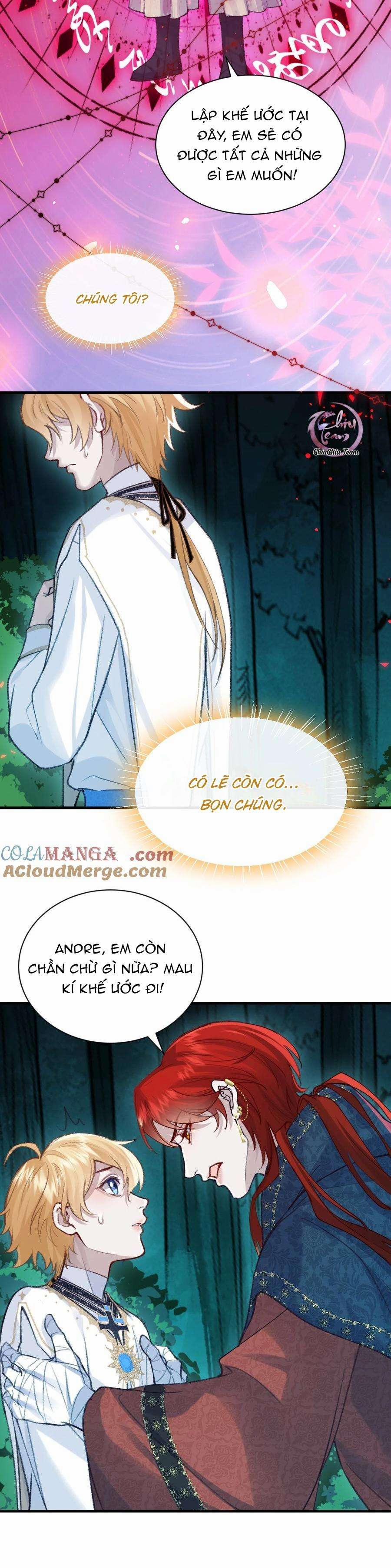 Ác Quỷ Và Người Thừa Kế Của Hắn 19 trang 17