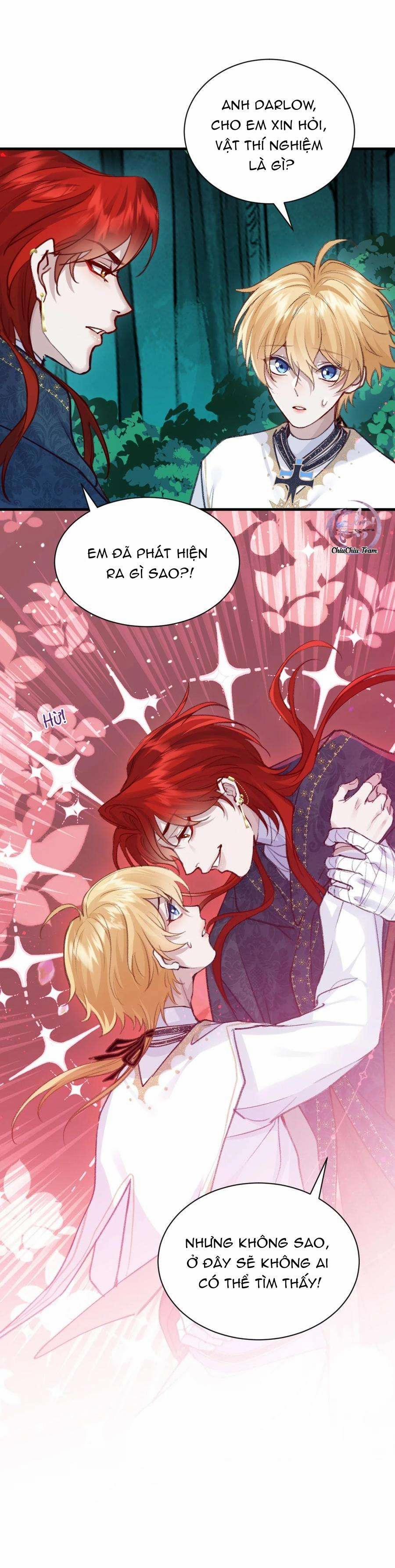 Ác Quỷ Và Người Thừa Kế Của Hắn 19 trang 18