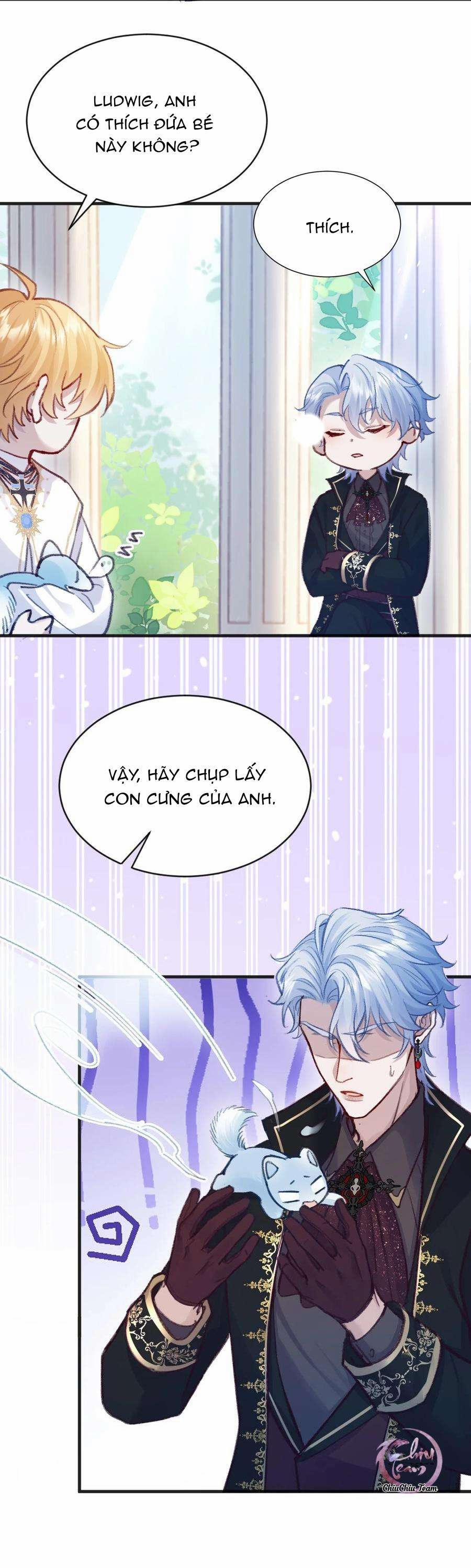 Ác Quỷ Và Người Thừa Kế Của Hắn 19 trang 2