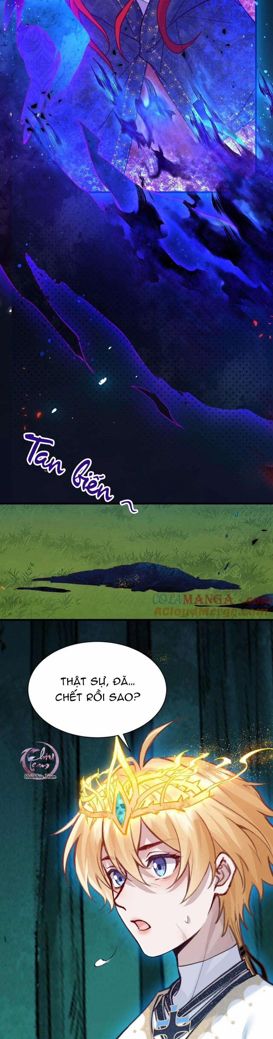 Ác Quỷ Và Người Thừa Kế Của Hắn 19 trang 22