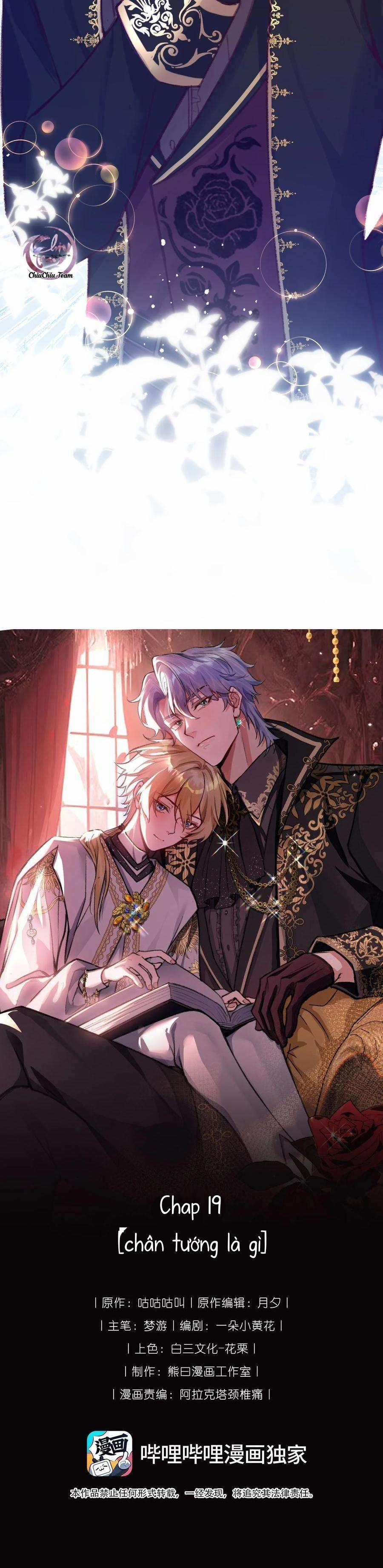 Ác Quỷ Và Người Thừa Kế Của Hắn 19 trang 4