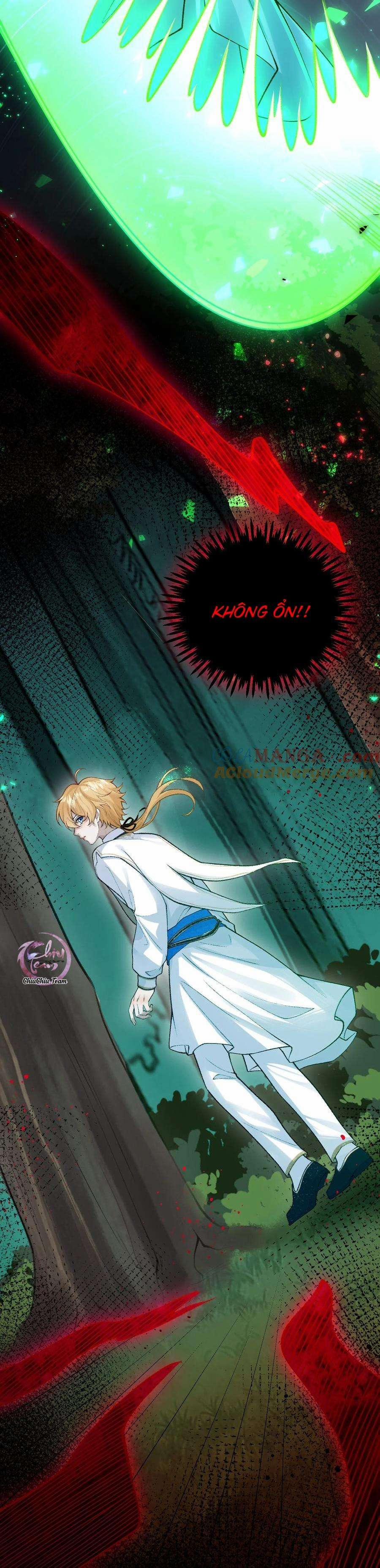 Ác Quỷ Và Người Thừa Kế Của Hắn 19 trang 8