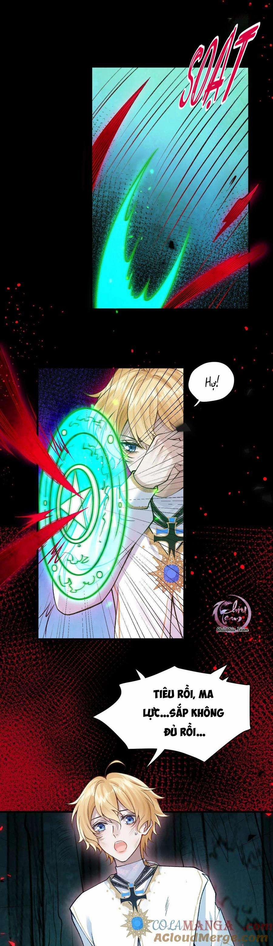 Ác Quỷ Và Người Thừa Kế Của Hắn 19 trang 9