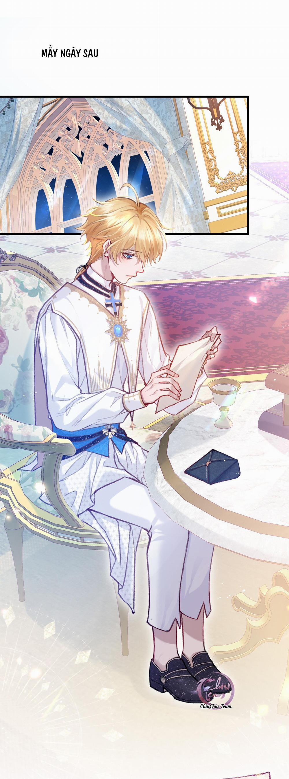 Ác Quỷ Và Người Thừa Kế Của Hắn 2 trang 12