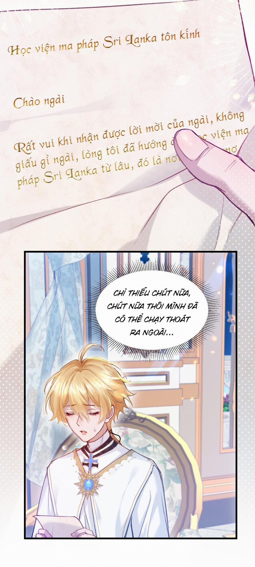 Ác Quỷ Và Người Thừa Kế Của Hắn 2 trang 13