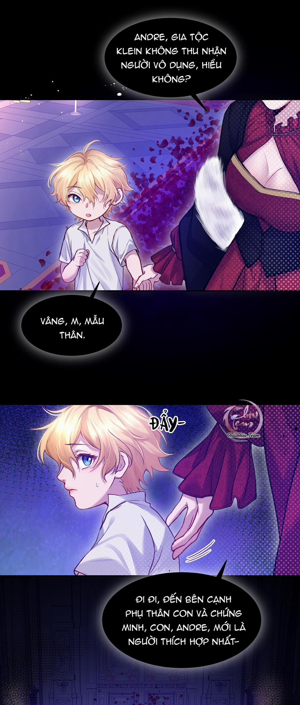 Ác Quỷ Và Người Thừa Kế Của Hắn 2 trang 6