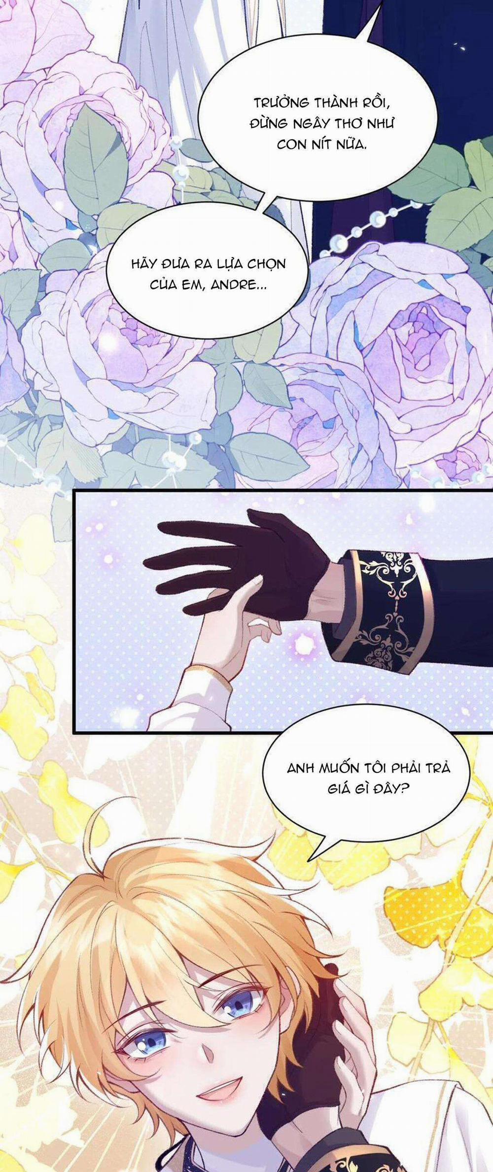 Ác Quỷ Và Người Thừa Kế Của Hắn 20 trang 10