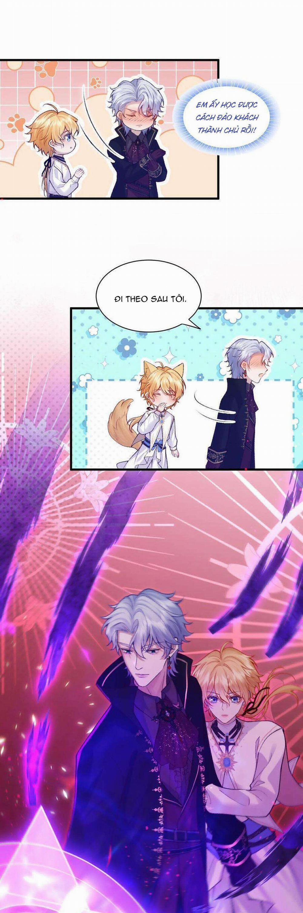 Ác Quỷ Và Người Thừa Kế Của Hắn 20 trang 13