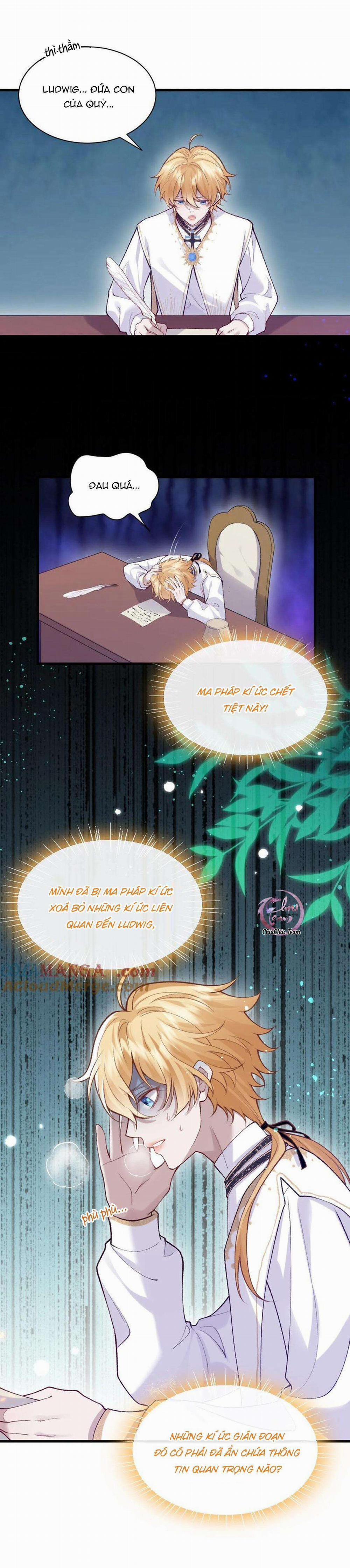 Ác Quỷ Và Người Thừa Kế Của Hắn 20 trang 3